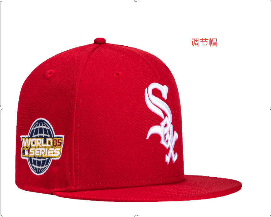 2025 MLB  Chicago White Sox red hat YS